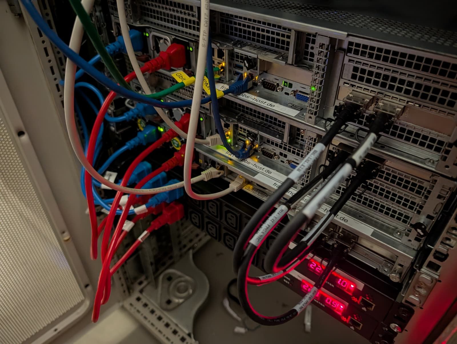 Frankfurt Datacenter - Rack