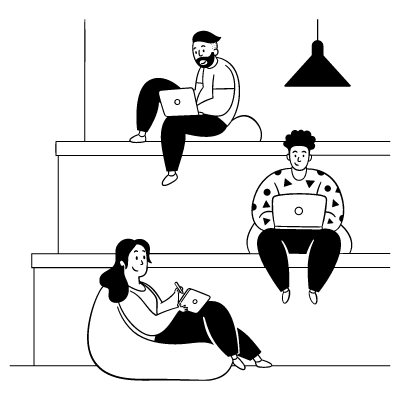 Contact support illustration