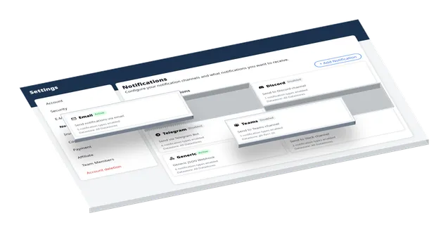 Email notification system demonstration